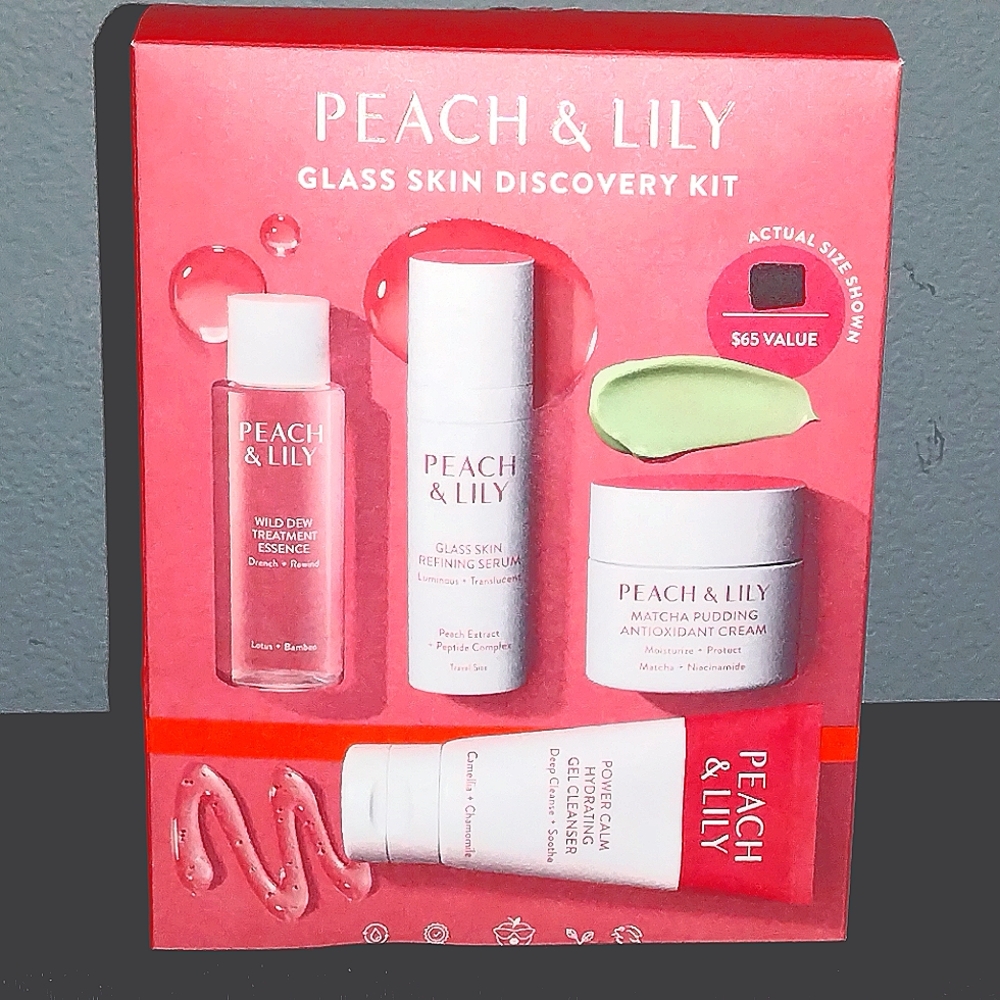 Peach and Lily Glass skin discovery kit